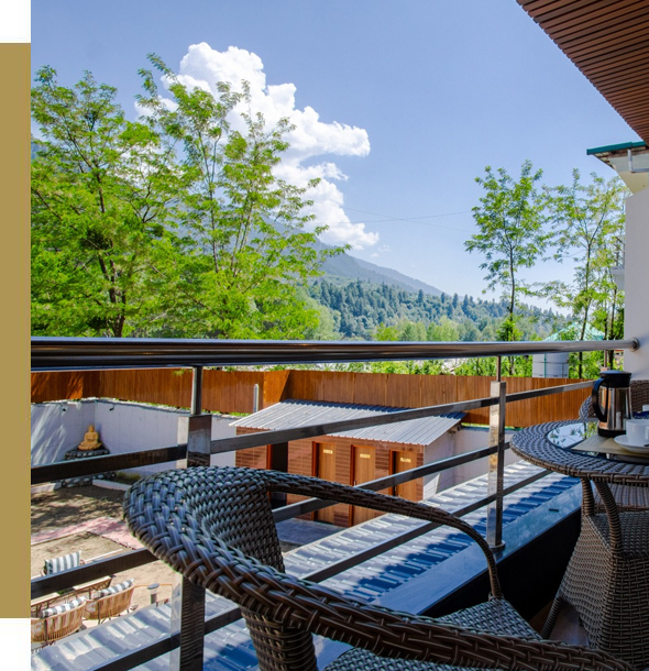 Massif Resort Luxury View