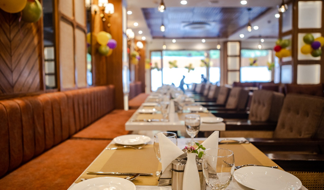 Dining at Massif Resort